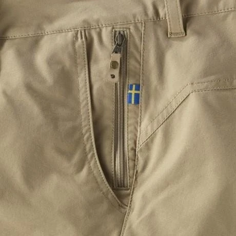 Fjällräven Abisko Stretch Shorts Hose kurz sand (Damen)