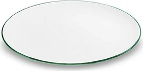 Gmundner Keramik Grüner Rand Platte oval 33x26cm