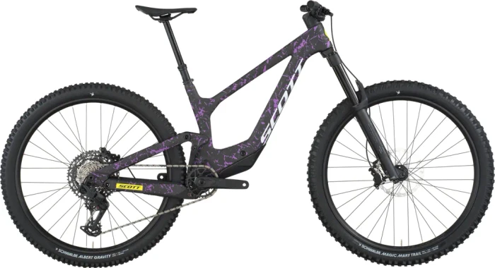 Scott Ransom 920 carbon black/crackle purple Modell 2026