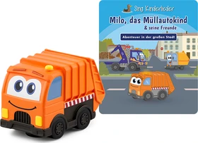 tonies Sing Kinderlieder - Milo, das Müllauto-Kind & seine Freunde - Abenteuer in der großen Stadt