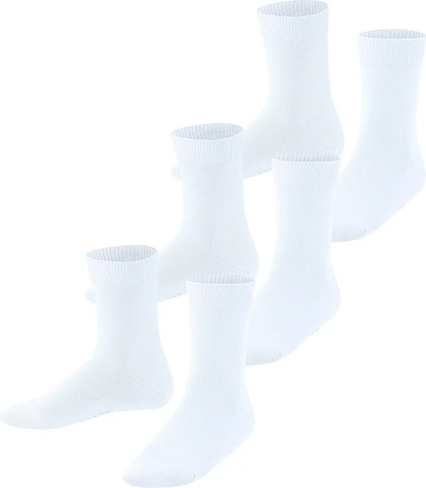 weiß, 3 Paare (Junior)