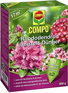 Compo Rhododendron-Langzeitdünger, 850g