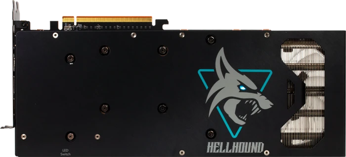 PowerColor Hellhound Radeon RX 6700 XT, 12GB GDDR6, HDMI, 3x DP