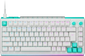 Logitech G512 X 75 TMR, weiß, Dual-Swap analog/mechanisch, taktil, USB, EN