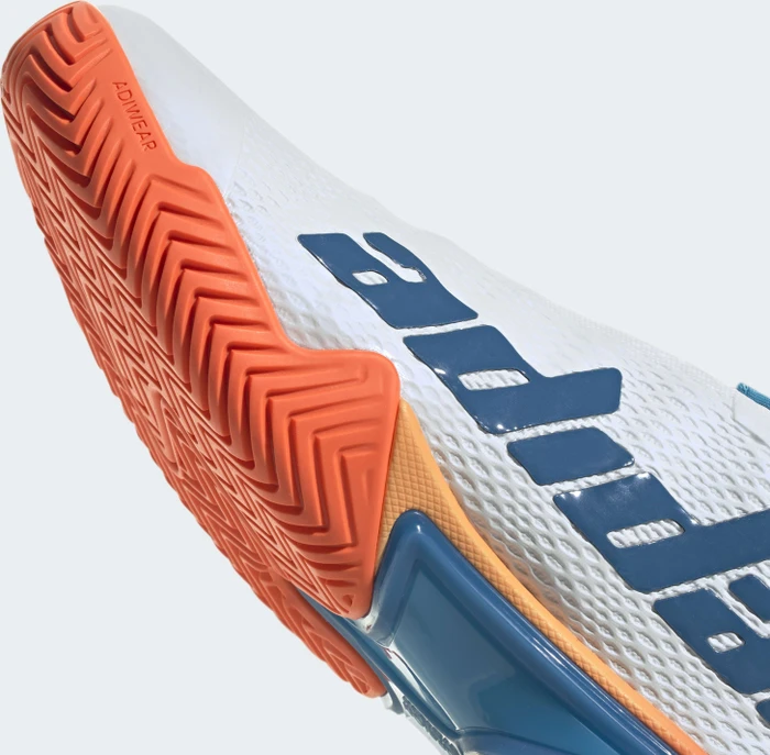 adidas Barricade blue tint/blue rush/cloud white (Herren)