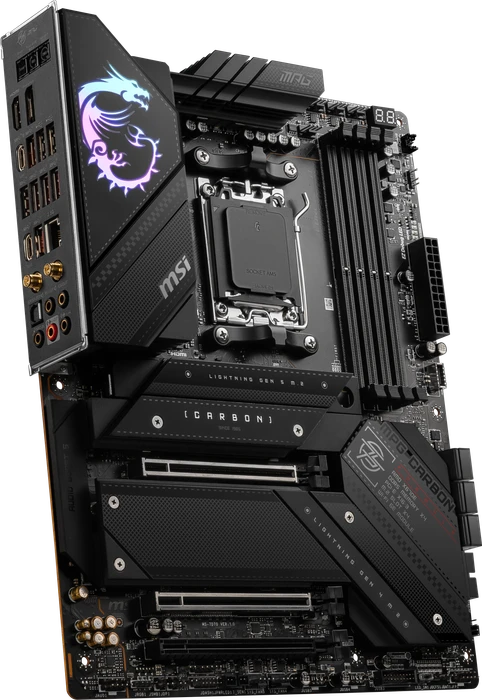 MSI MPG X670E Carbon WIFI (AMD AM5)