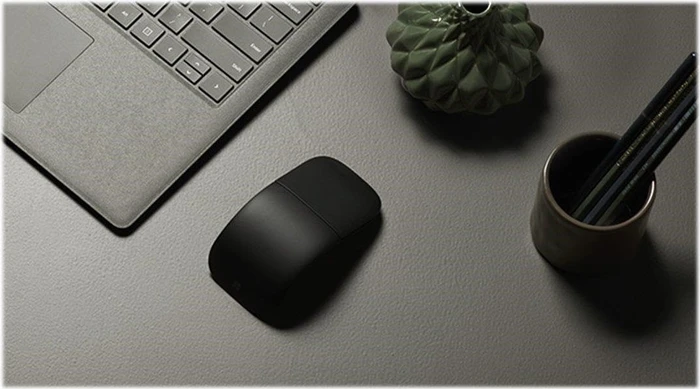 Microsoft Surface Arc Mouse, schwarz, Bluetooth