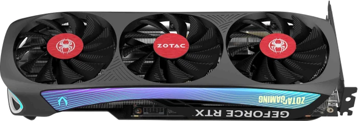 Zotac Gaming GeForce RTX 4070 AMP AIRO SPIDER-MAN: Across the Spider-Verse Bundle, 12GB GDDR6X, HDMI, 3x DP