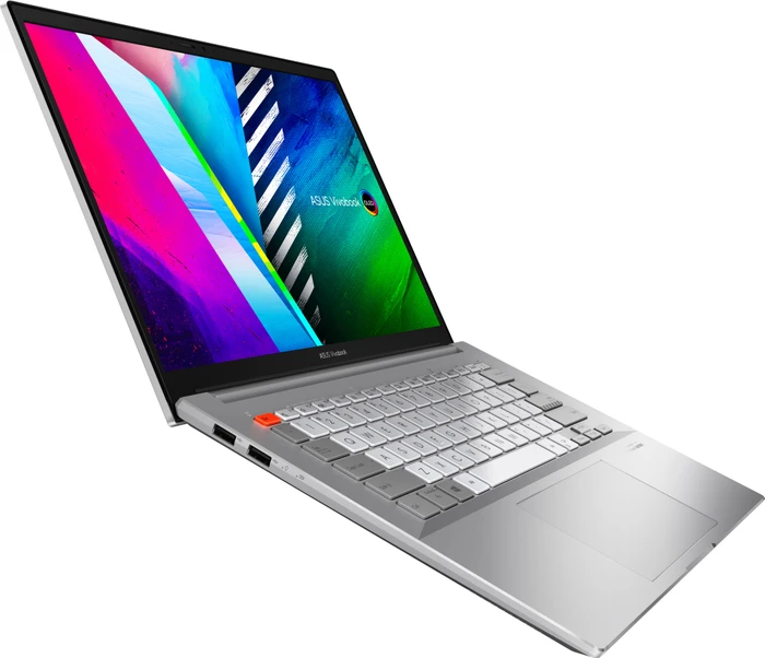 ASUS VivoBook Pro 14X OLED N7400PC, Cool Silver, Core i7-11370H, 16GB RAM, 512GB SSD, GeForce RTX 3050, DE
