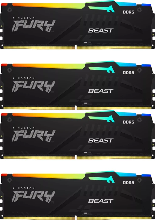 Kingston FURY Beast RGB DIMM DDR5