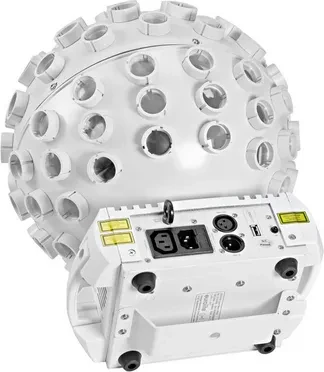 Eurolite LED B-40 mit RGBW-Farbmischung und RG-Laser
