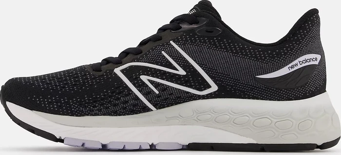 New Balance Fresh Foam X 880v12 black/violet haze/steel (Damen)