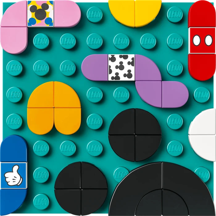 LEGO Dots - Micky & Minnie Kreativbox zum Schulanfang