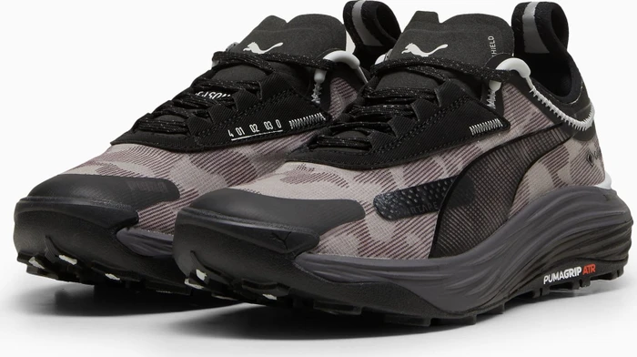 Puma Voyage Nitro 3 Gore-Tex midnight plum/puma black/dark coal (Damen)