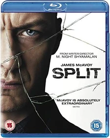Split (2016) (Blu-ray) (UK)