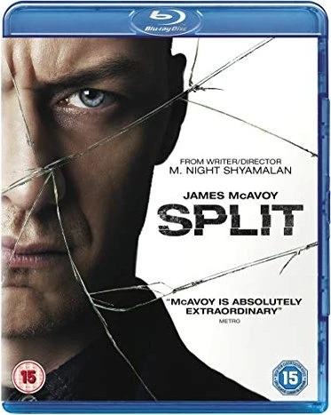 Split (2016) (Blu-ray) (UK)