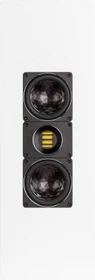 Elac WS 1665 weiß, Paar