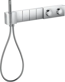 Hansgrohe Axor Edge Thermostatmodul Select 610/100 für 4 Verbraucher Diamantschliff polished gold optic