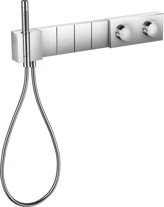 Hansgrohe Axor Edge Thermostatmodul Select 610/100 für 4 Verbraucher Diamantschliff polished gold optic