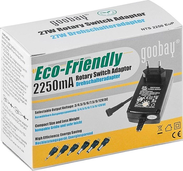 Wentronic Goobay Universal-Netzteil, 27W