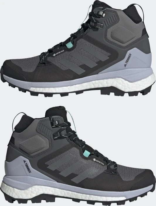 adidas Terrex Skychaser 2 Mid GTX grey six/grey four/halo silver (Damen)