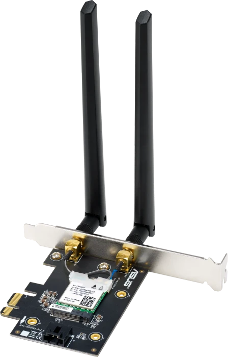 ASUS PCE-BE6500, PCIe x1