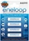 Panasonic eneloop (Gen 1) Micro AAA NiMH 800mAh, 4er-Pack Vorschaubild