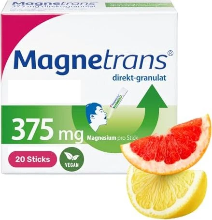 Stada Magnetrans 375mg direkt-granulat Sticks, 20 Stück