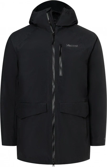 Marmot Oslo Funktionsjacke schwarz (Herren)