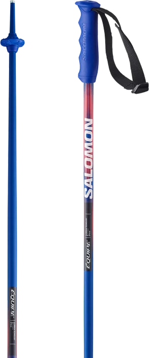 Salomon Equipe Alu Alpin Skistock race blue/red (Junior) (Modell 2026/2027)