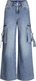 JJXX Tokyo Cargo MW Jeans grey denim (Damen)