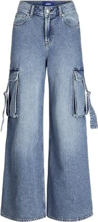JJXX Tokyo Cargo MW Jeans grey denim (Damen)