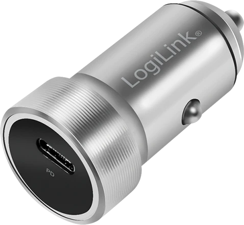 LogiLink USB-Steckdosenadapter 1x USB-C PD 20W weiß