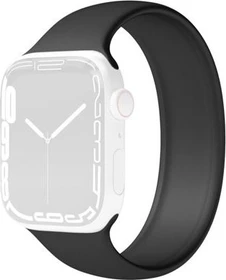 Vonmählen Solo Loop S für Apple Watch 44mm/45mm/46mm/49mm schwarz