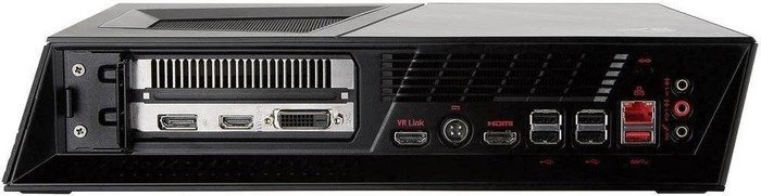 MSI Trident-002DE, Core i5-6400, 8GB RAM, 128GB SSD, 1TB HDD, GeForce GTX 1060