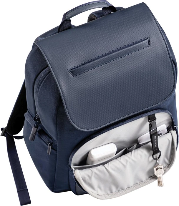 XD Design 16" Soft Daypack Notebook-Rucksack, blau