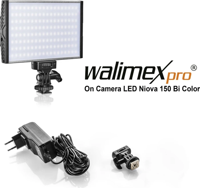 Walimex Pro LED Niova 150 Plus Bi Color
