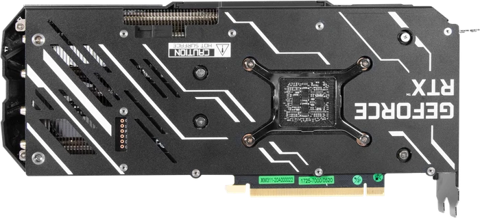 KFA2 GeForce RTX 3070 EX (1-Click OC), 8GB GDDR6, HDMI, 3x DP