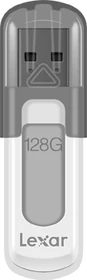 Lexar JumpDrive V100 Gray 128GB, USB-A, USB 3.2 Gen 1×1
