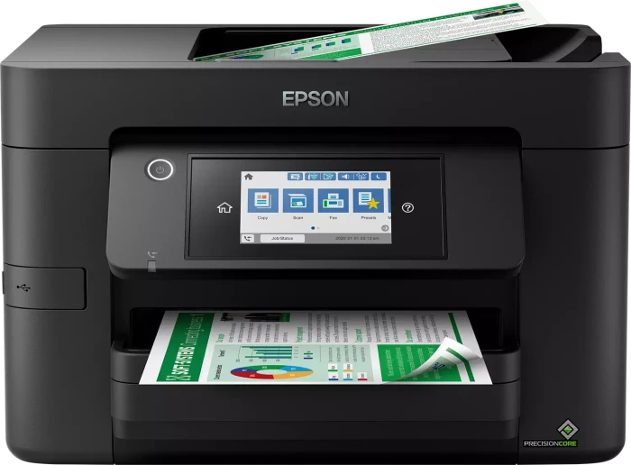 Epson WorkForce Pro WF-4800, Tinte