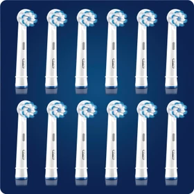 Oral-B Sensitive Clean Ersatzbürste, 12 Stück