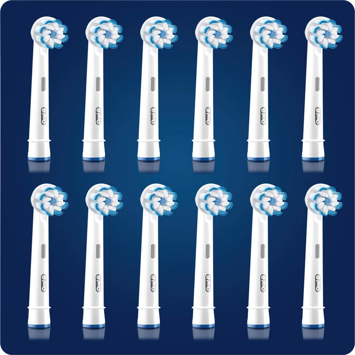 Oral-B Sensitive Clean Ersatzbürste, 12 Stück