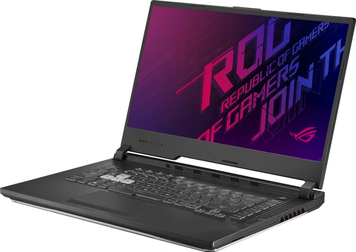 ASUS ROG Strix G G531GU-AL001, schwarz, Core i7-9750H, 8GB RAM, 512GB SSD, GeForce GTX 1660 Ti, DE