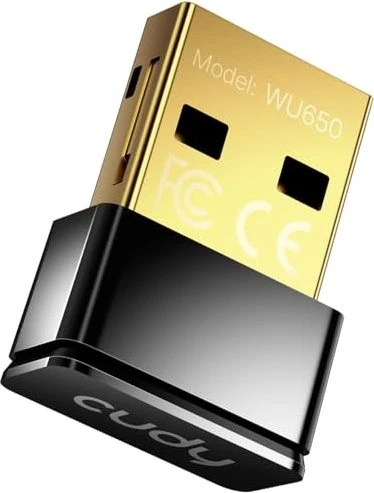 Cudy AC650 WLAN-Adapter, 2.4GHz/5GHz WLAN, USB-A 2.0 [Stecker]