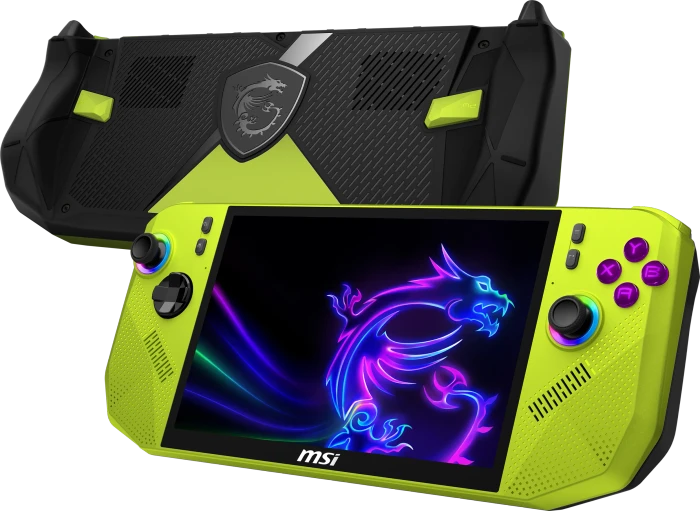 MSI Claw A8 BZ2EM-037, Neon Green, Ryzen Z2 Extreme, 24GB RAM, 1TB SSD, DE