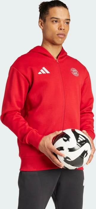 adidas FC Bayern München Anthem Hoodie team power red 2 (Herren)