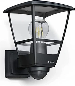 Steinel L 10 S Wandleuchte schwarz