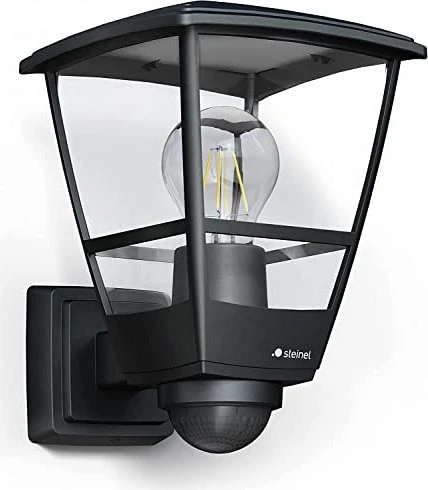 Steinel L 10 S Wandleuchte schwarz
