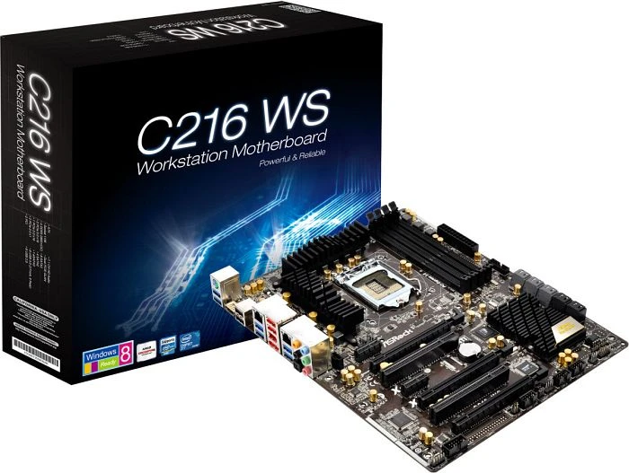 ASRock Rack C216 WS (Intel 1155)