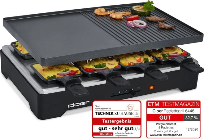 Cloer 6446 Raclette